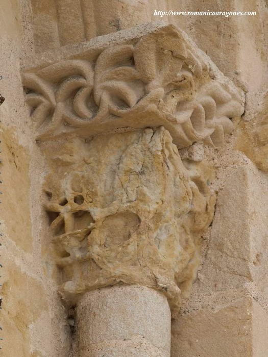 CAPITEL DEL ÁBSIDE CENTRA